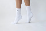 luméa pure pilates sock, side view